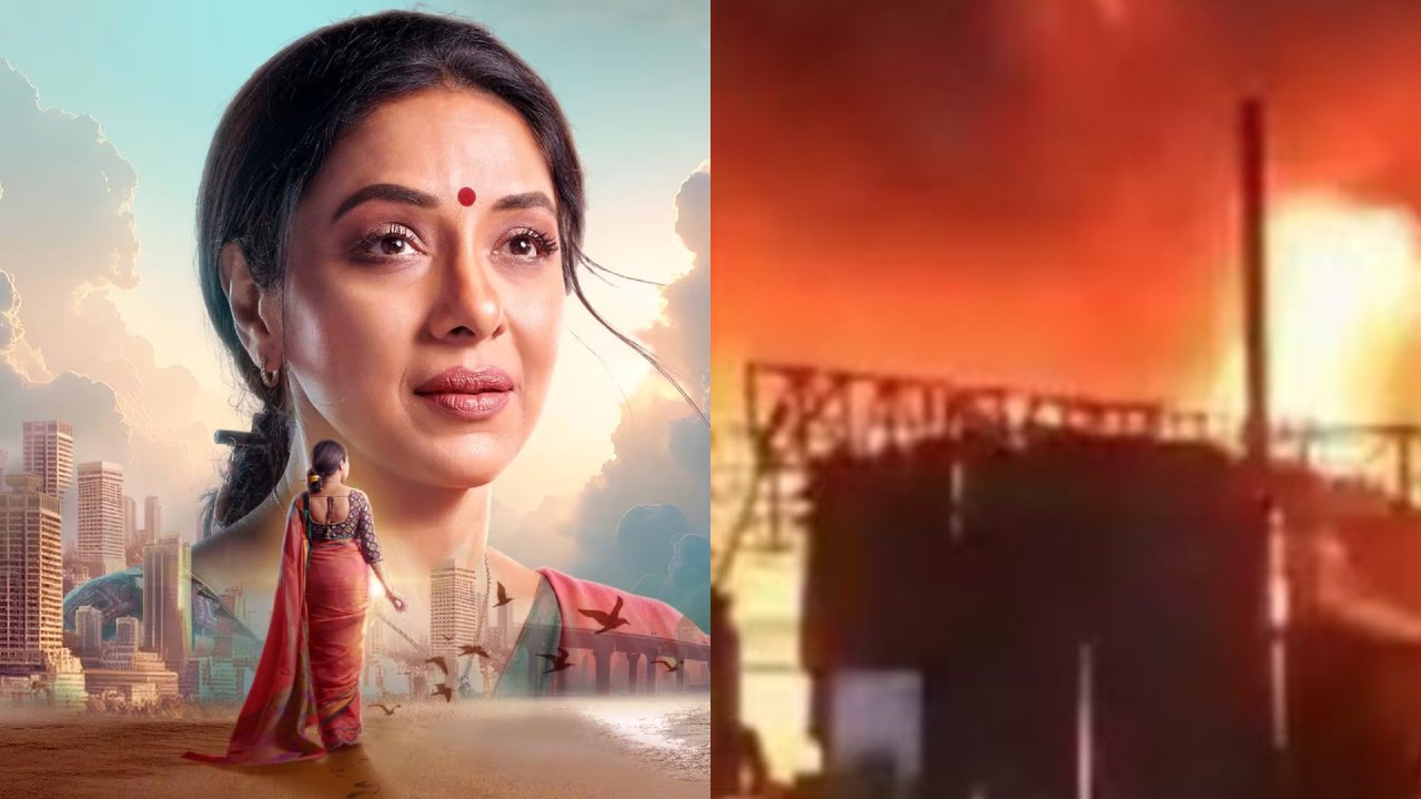 Tragic Blaze Hits Anupamaa Set, Makers Respond With Official Statement On Safety