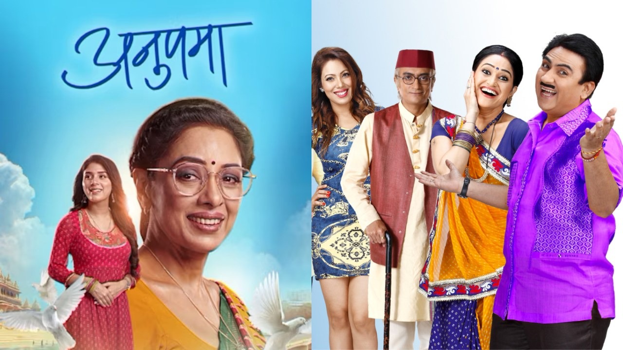 TRP Ratings 12 June: Anupamaa Continues To Reign Supreme; Taarak Mehta Ka Ooltah Chashmah Sees A Rise 951599