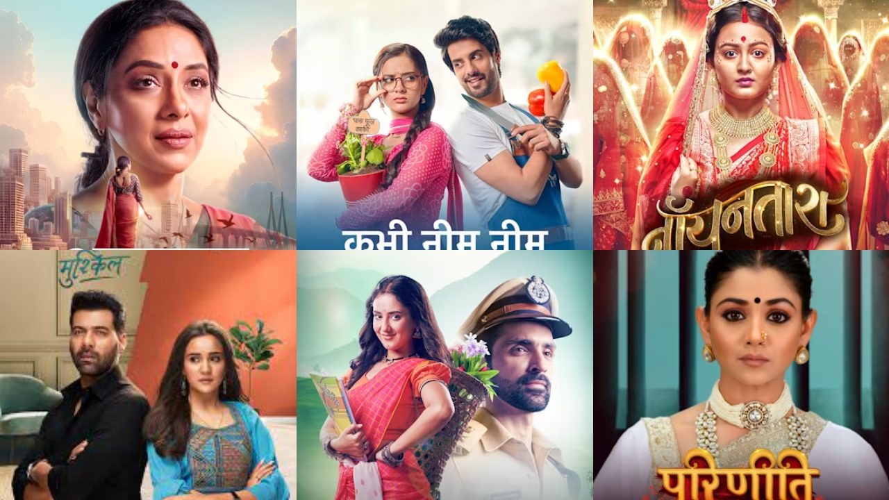 TRP Ratings 19 June: Anupamaa Is The No. 1 Show; Check Ratings Of New Launches And Leaps 952523