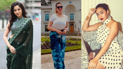 TV Actresses Jannat Zubair, Reem Shaikh & Munmun Dutta Redefine Fashion In Their Own Unique Way