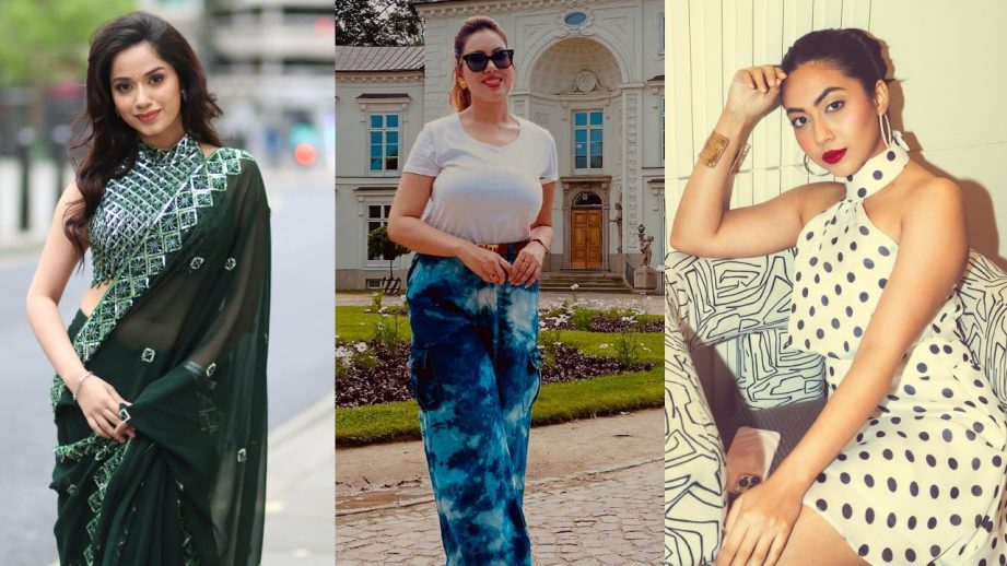 TV Actresses Jannat Zubair, Reem Shaikh & Munmun Dutta Redefine Fashion In Their Own Unique Way 951148