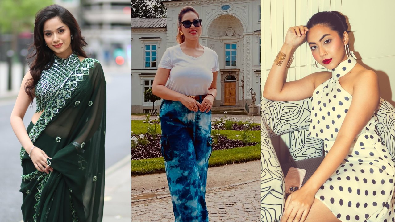TV Actresses Jannat Zubair, Reem Shaikh & Munmun Dutta Redefine Fashion In Their Own Unique Way 951148