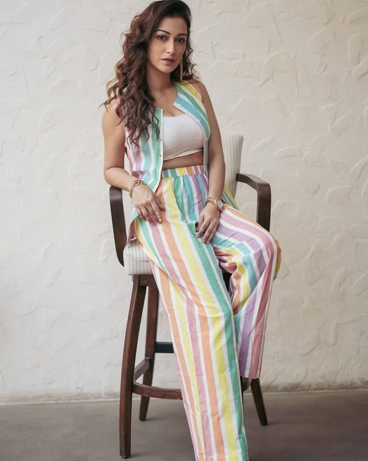 TV Actresses Rubina Dilaik, Sunayana Fozdar, And Divyanka Tripathi Have Outfits For Every Mood - See Pics 952219