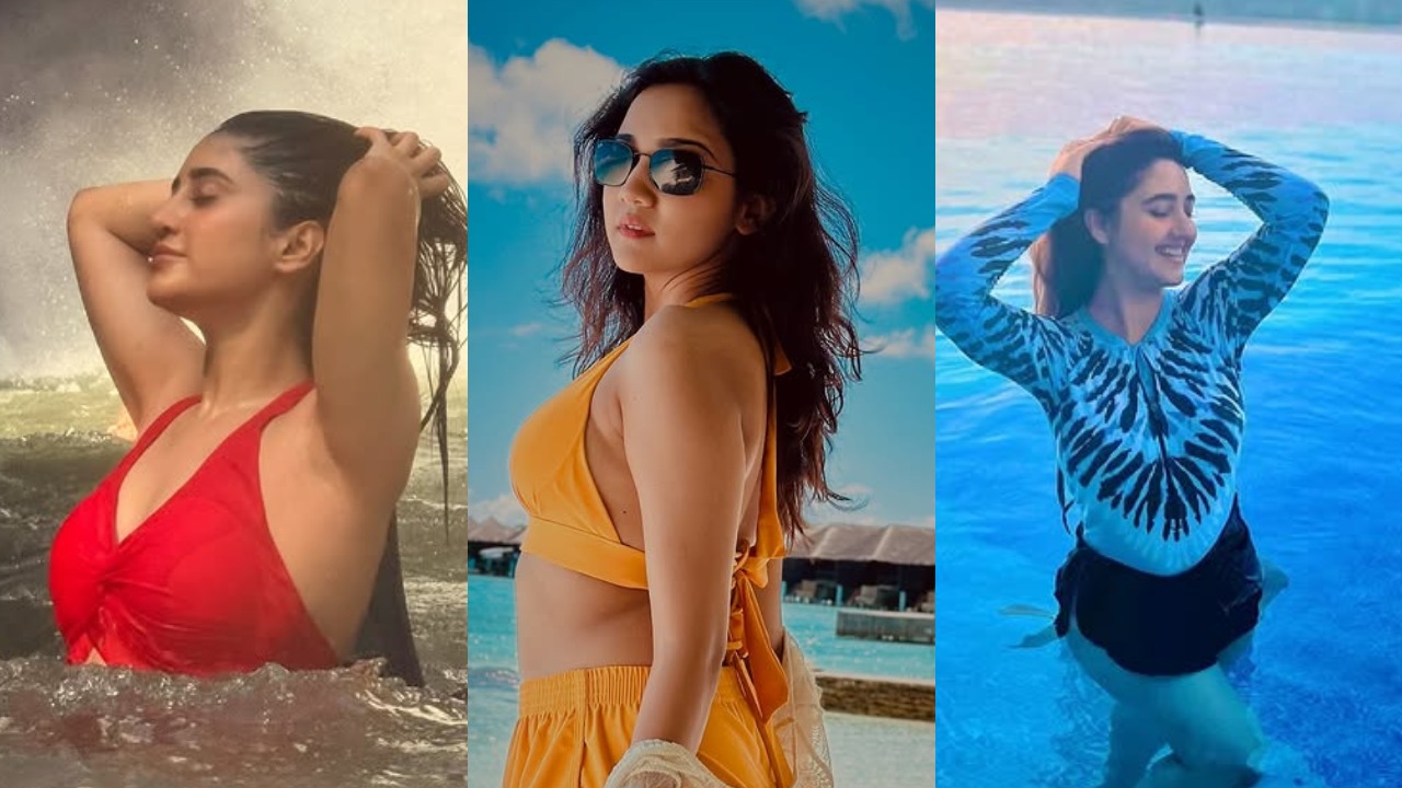 TV Actresses Shivangi Joshi, Ashnoor Kaur & Ashi Singh Turn Up The Heat In Sensual Wet Looks 952098