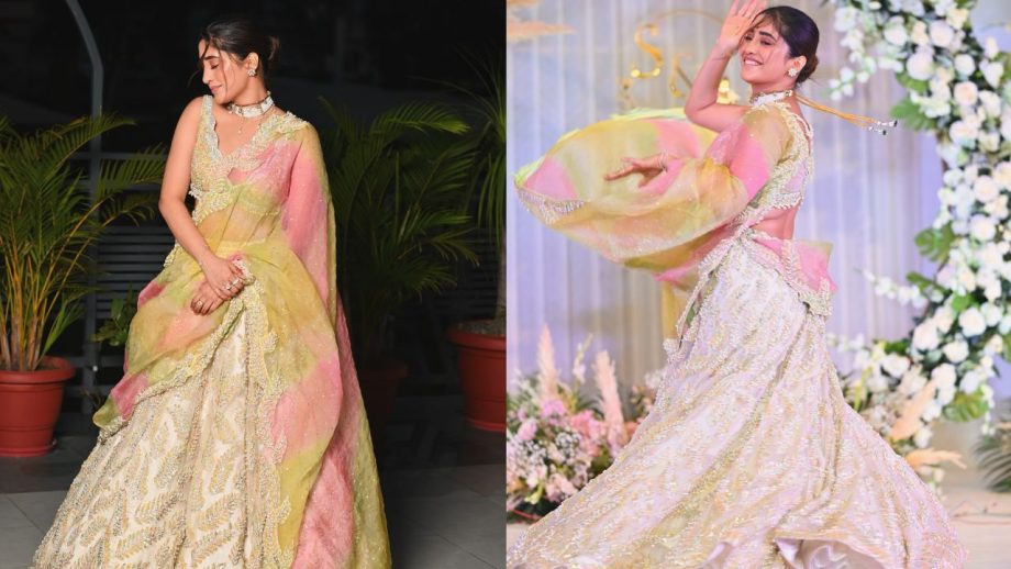 TV Actresses Who Keep Fashion Minimal And Meaningful, Shivangi Joshi-Shraddha Arya 951694