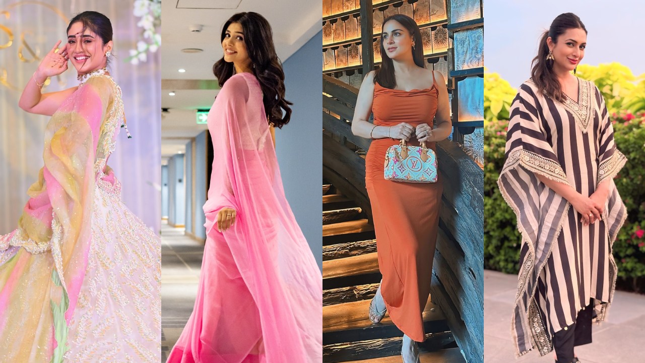 TV Actresses Who Keep Fashion Minimal And Meaningful, Shivangi Joshi-Shraddha Arya 951696