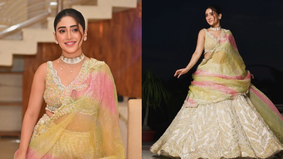 TV Actresses Who Keep Fashion Minimal And Meaningful, Shivangi Joshi-Shraddha Arya 951688