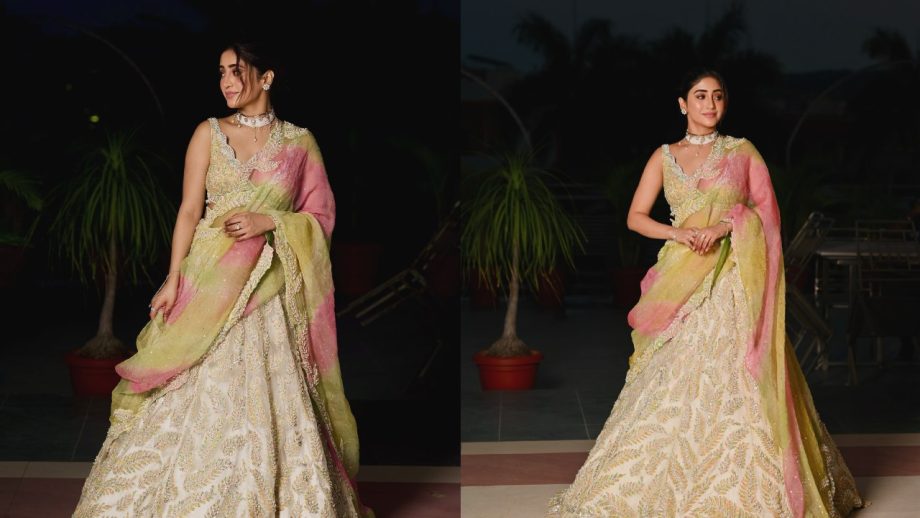 TV Actresses Who Keep Fashion Minimal And Meaningful, Shivangi Joshi-Shraddha Arya 951689