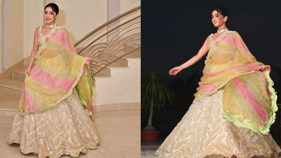 TV Actresses Who Keep Fashion Minimal And Meaningful, Shivangi Joshi-Shraddha Arya 951692