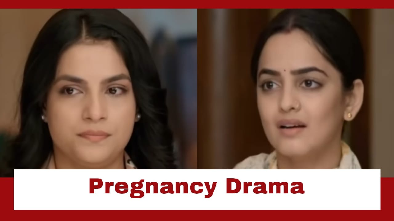 Udne Ki Aasha Upcoming Twist: OMG!! Sailee announces Roshni's pregnancy; Roshni gets stunned 951834