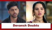 Vasudha Upcoming Twist: Devansh doubts his decision to marry Megha; questions Vasudha about it 952300