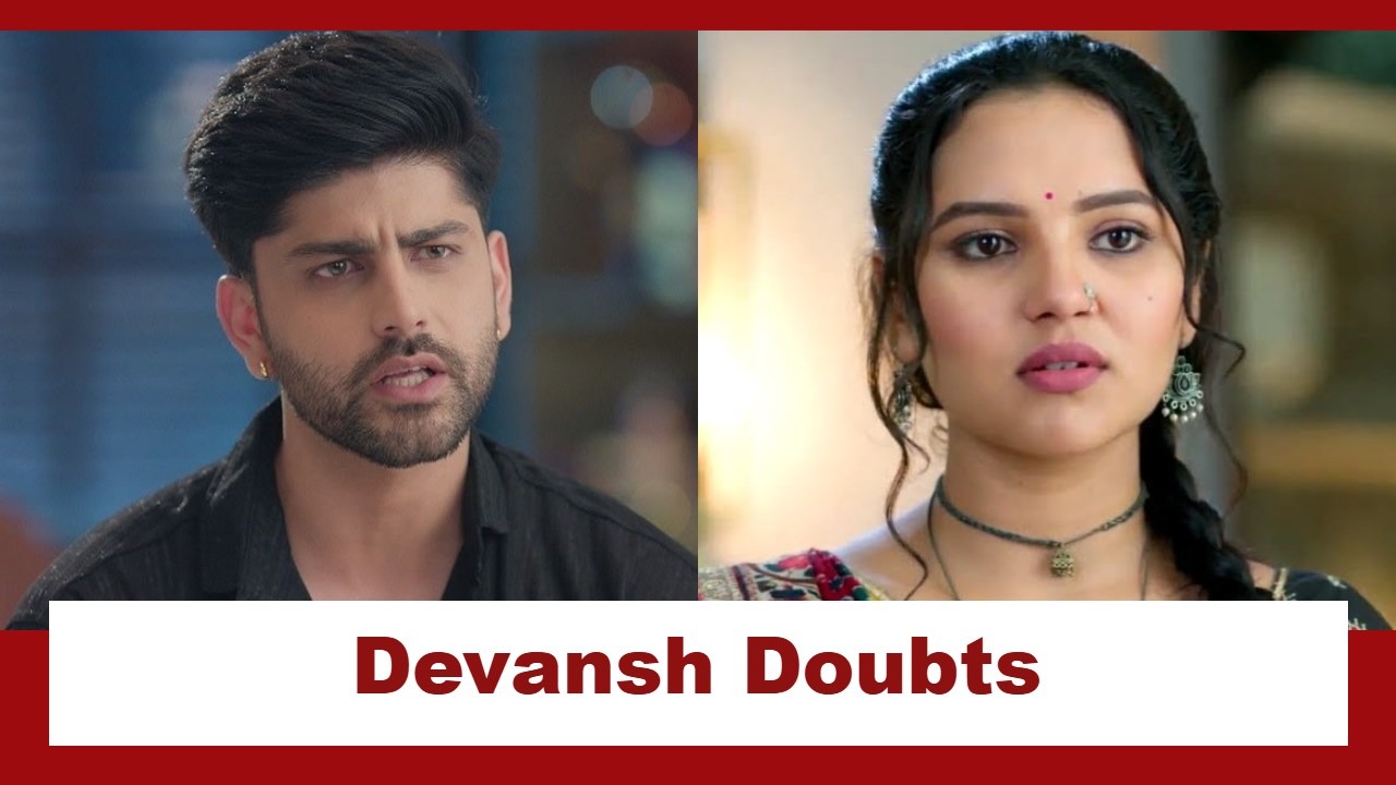 Vasudha Upcoming Twist: Devansh doubts his decision to marry Megha; questions Vasudha about it 952300