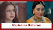 Vasudha Upcoming Twist: OMG!! Karishma returns to the Chauhan house; throws an open challenge to Chandrika 953795