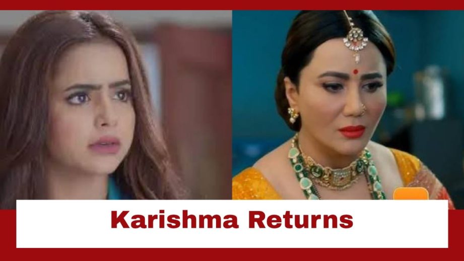 Vasudha Upcoming Twist: OMG!! Karishma returns to the Chauhan house; throws an open challenge to Chandrika 953795