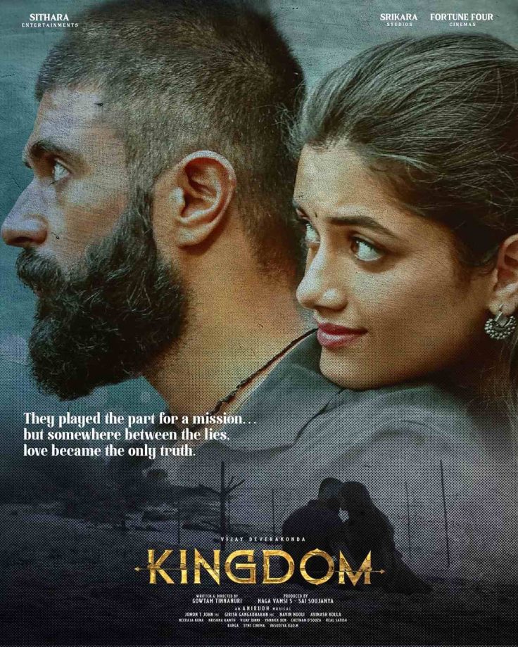 Vijay Deverakonda And Bhagyashri Borse's Kingdom Poster Goes Viral - See Pic 954428