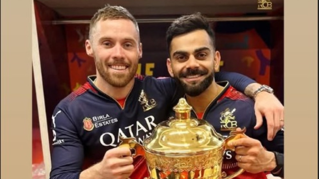 Virat Kohli’s Humorous Message for Phil Salt After RCB’s Historic IPL Win 950485