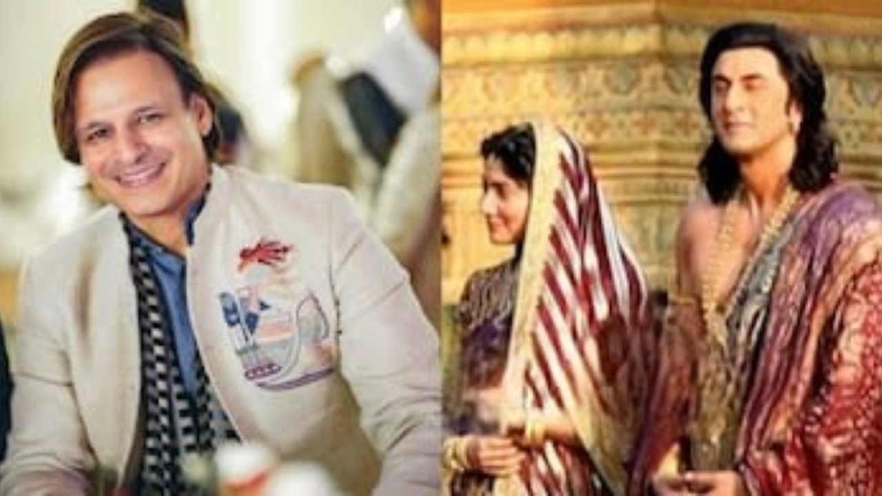 Vivek Oberoi becomes part of Nitesh Tiwari's 'Ramayana', and will play the role of demon prince Vidyutjihva 951088