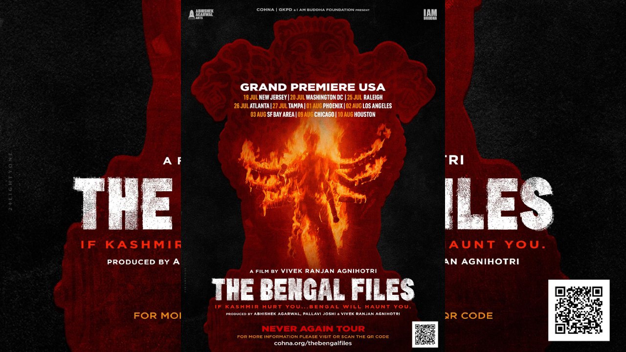 Vivek Ranjan Agnihotri’s The Bengal Files Set to Ignite America with 10 Explosive Premieres! 953935