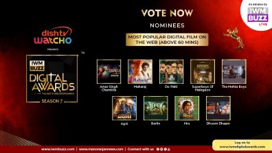 Vote Now: Most Popular Digital Film On The Web (Above 60 Mins) – Amar Singh Chamkila, Maharaj, Do Patti, Superboys Of Malegaon, The Mehta Boys, Agni, Berlin, Mrs, Dhoom Dhoom
