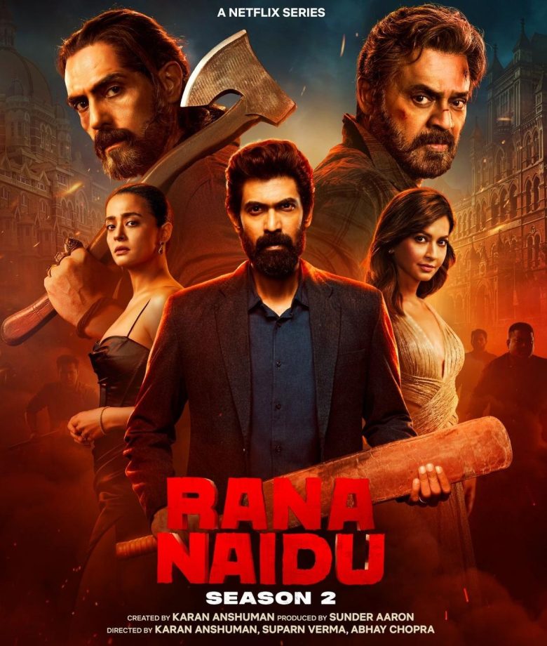 What To Watch On OTT: The Traitors To Rana Naidu And More 951815