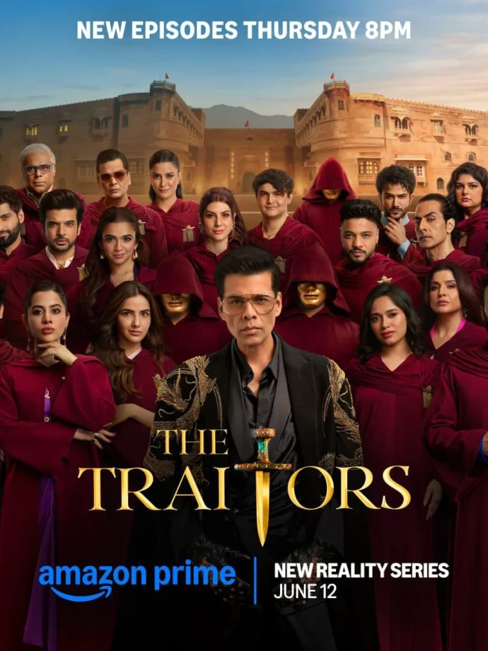 What To Watch On OTT: The Traitors To Rana Naidu And More 951814