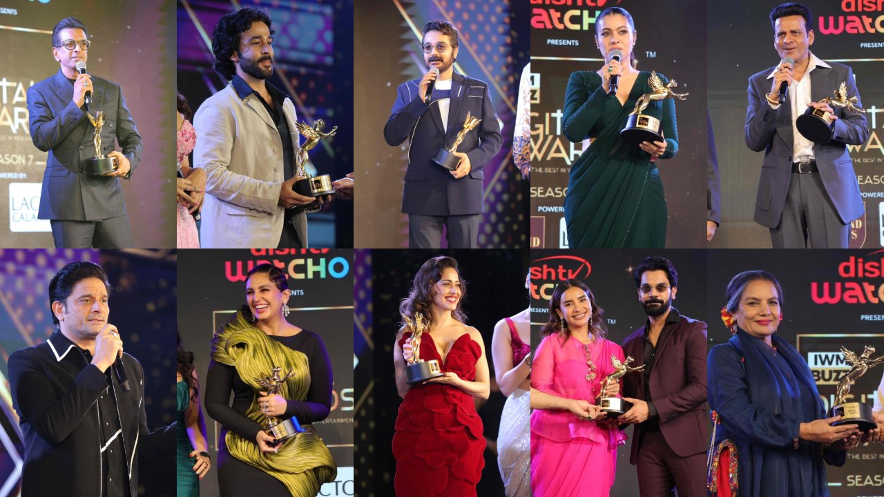 Winning Moments: IWMBuzz Digital Awards Season 7 953319
