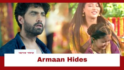 Yeh Rishta Kya Kehlata Hai Upcoming Twist: Armaan sees Abhira with Maira at the temple; hides from them