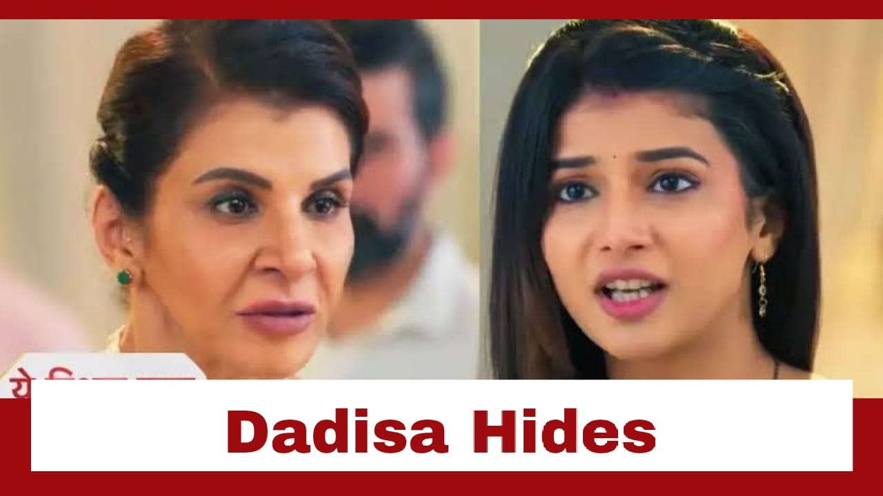 Yeh Rishta Kya Kehlata Hai Upcoming Twist: Dadisa hides the truth from Abhira; supports Abhira's new bond with Anshuman 951719
