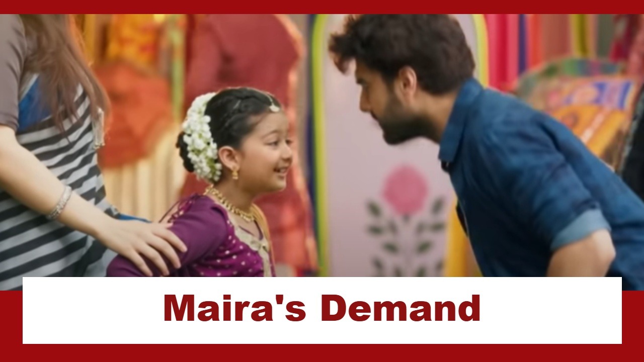 Yeh Rishta Kya Kehlata Hai Upcoming Twist: Maira's shocking demand to Armaan; Will he accept it? 952155