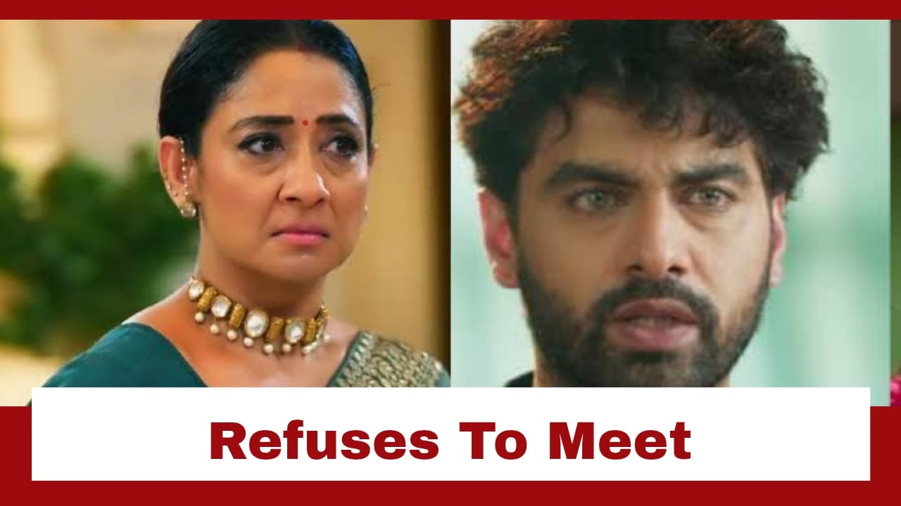 Yeh Rishta Kya Kehlata Hai Upcoming Twist: OMG!! Armaan chooses Maira; refuses to meet his mother 952563
