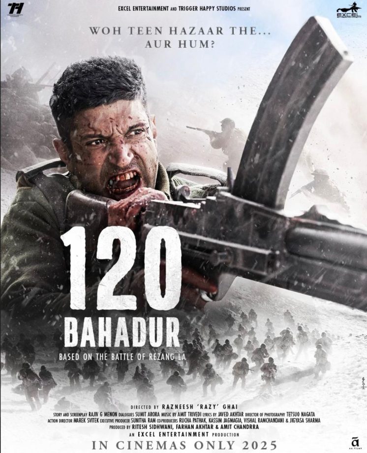 5 Jaw-Dropping Facts from Rezang La That Farhan Akhtar’s 120 Bahadur Will Bring Alive on Screen! 955617