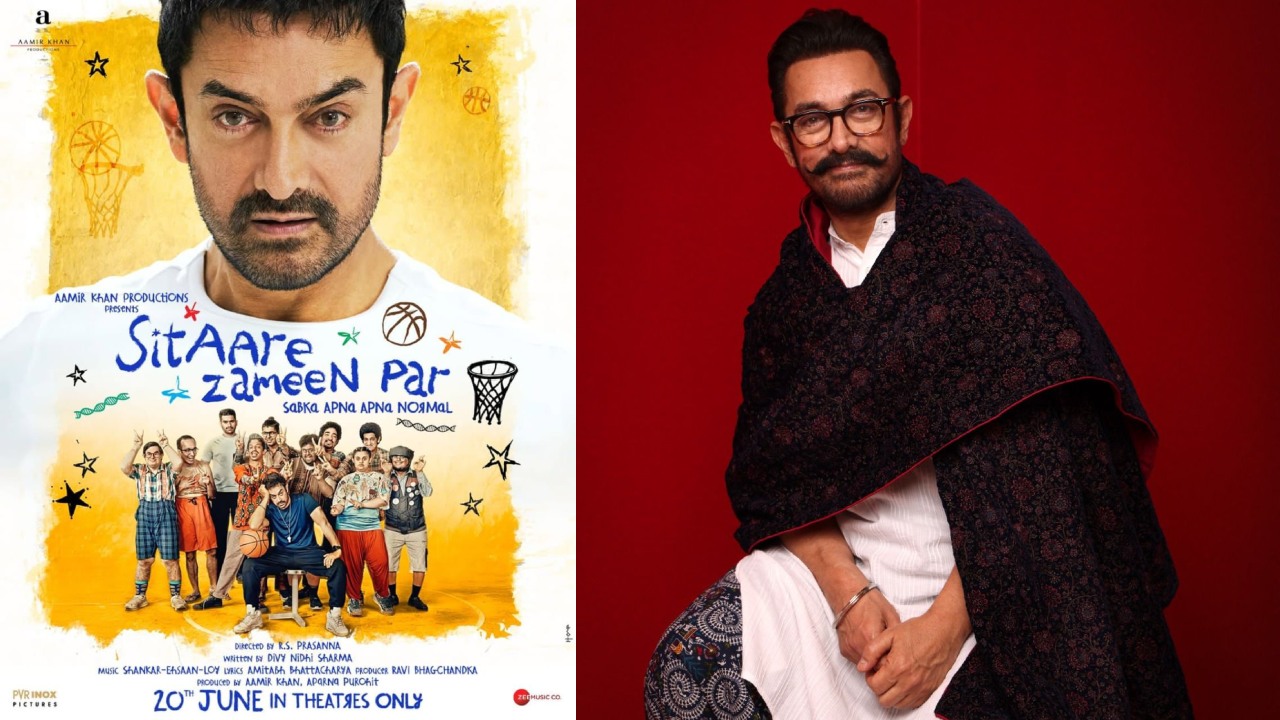 Aamir Khan launches his latest theatrical superhit film 'Sitaare Zameen Par' on YouTube 959632