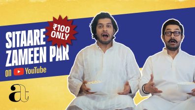 Aamir Khan Teams Up with Son Junaid Khan for the First Time in a Hilarious Sitaare Zameen Par release on YouTube announcement with Andaz Apna Apna parody! Promo Out Now!