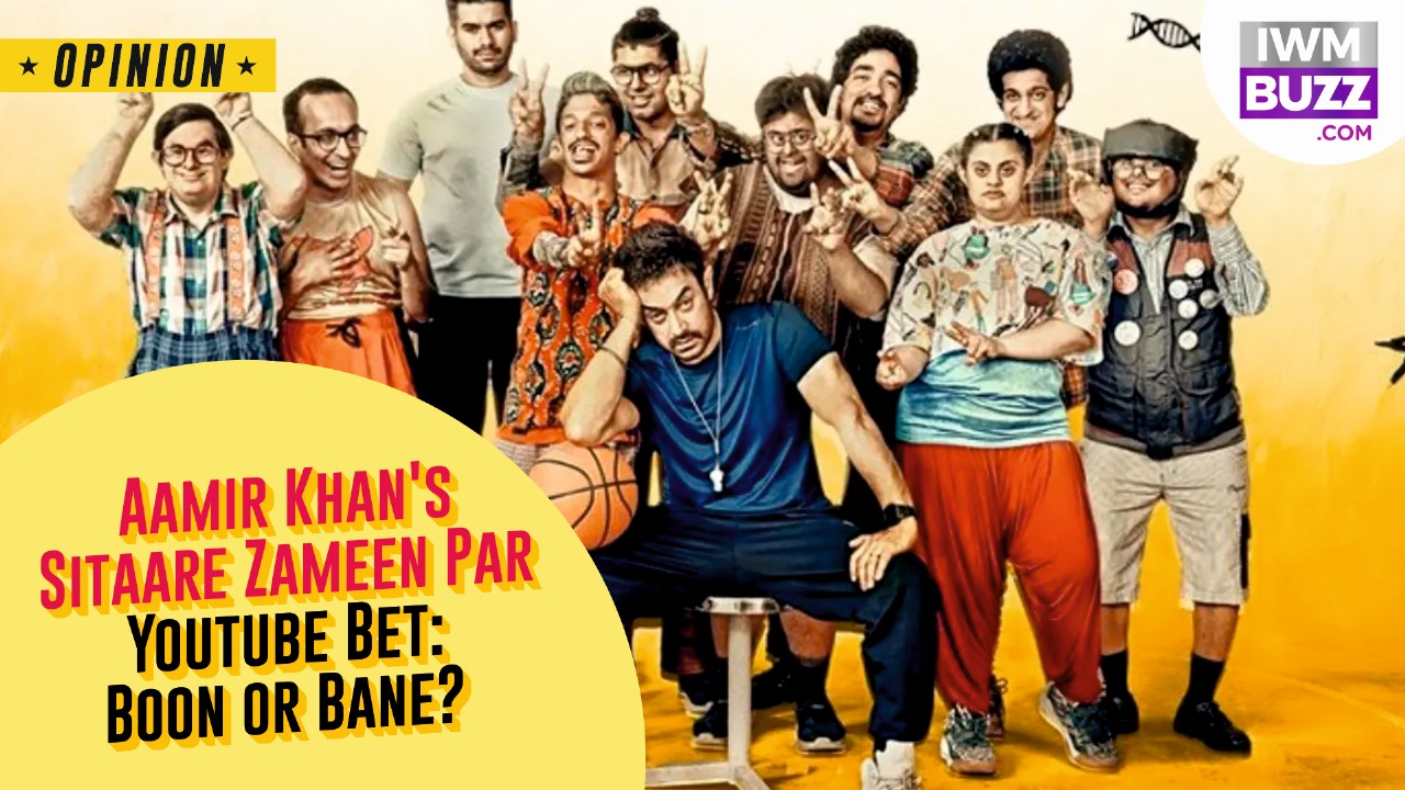 Aamir Khan’s Sitaare Zameen Par YouTube Bet: Boon Or Bane? 959929