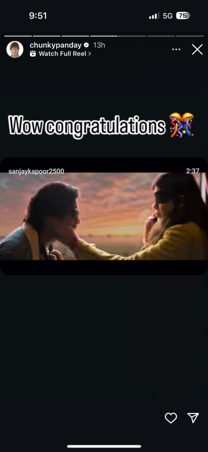 Aankhon Ki Gustaakhiyan Trailer Celebrity Reaction: Suhana Khan, Khushi Kapoor, Ananya Panday & Others Welcome Debutant Shanaya Kapoor to the Movies; Arjun Kapoor, Janhvi Kapoor, Karan Johar & Others Cheer for Vikrant Massey's Classic Performance 954755