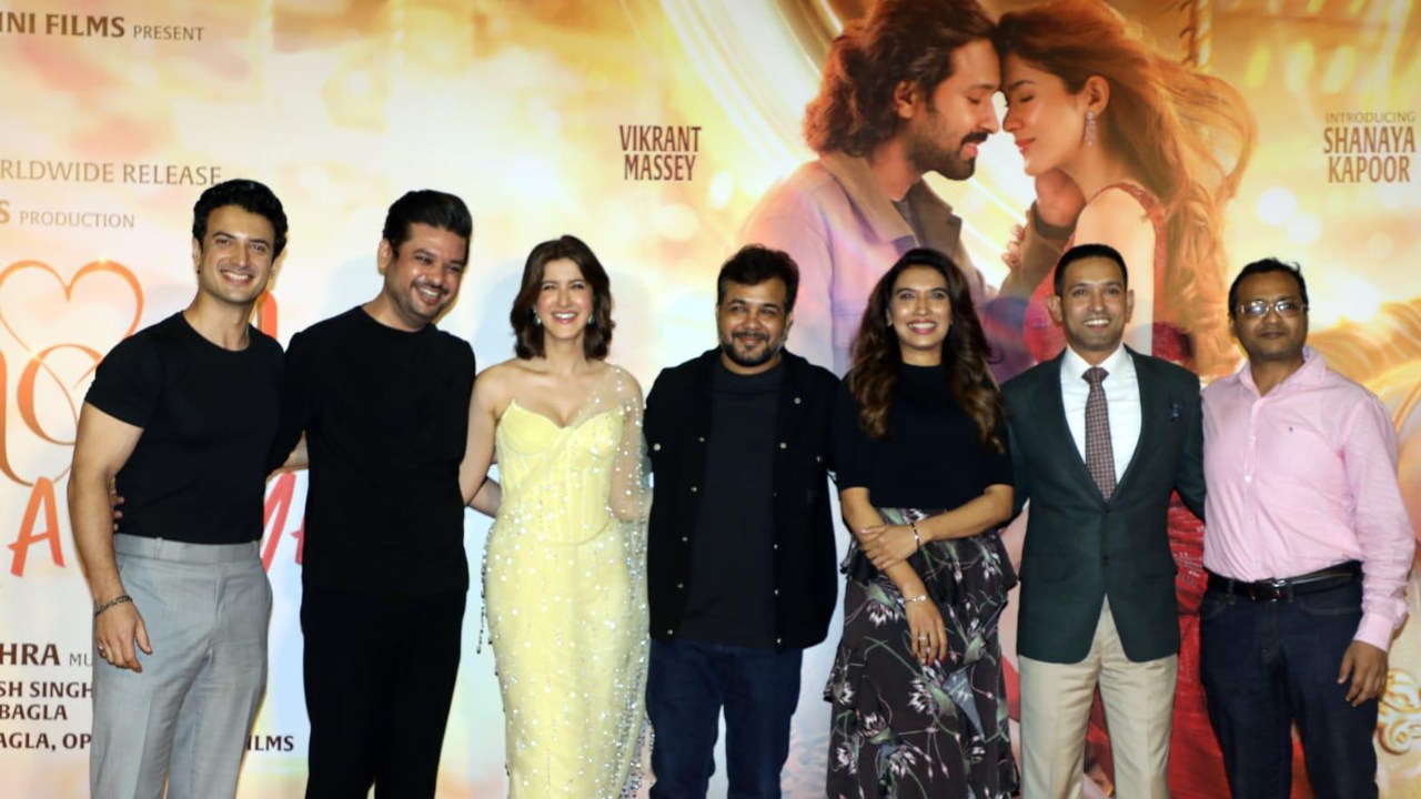 Aankhon Ki Gustaakhiyan Trailer OUT! Vikrant Massey and Shanaya Kapoor Bring Back the Charm of Bollywood's OG Romantic Era 954635