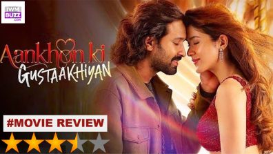 Aankhon Ki Gustaakhiyan  Review: Slow-Paced Warm Love Story