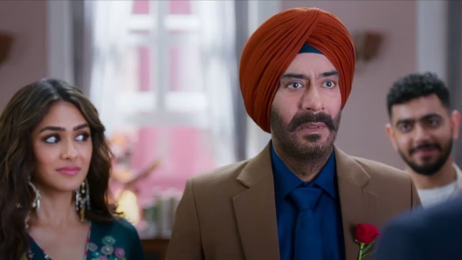 Ajay Devgn-Mrunal Thakur in Son Of Sardaar 2: New On-Screen Dhamaal Bollywood Jodi 959349