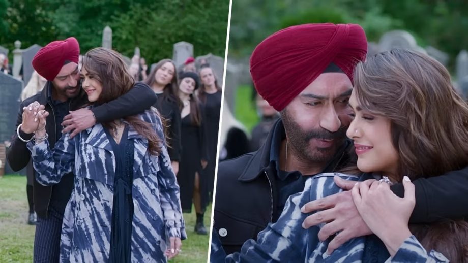 Ajay Devgn-Mrunal Thakur in Son Of Sardaar 2: New On-Screen Dhamaal Bollywood Jodi 959350