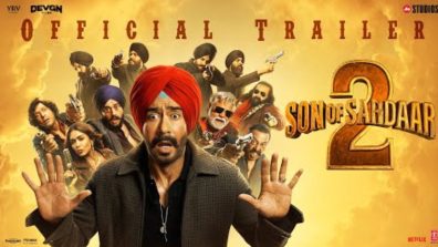 Ajay Devgn Returns with Double the Funjabi Madness In Son Of Sardaar 2!