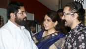 Amidst it's success spree, Sitaare Zameen Par shines at special screening hosted by Shaina NC; Eknath Shinde and Aamir Khan in attendance! 957386