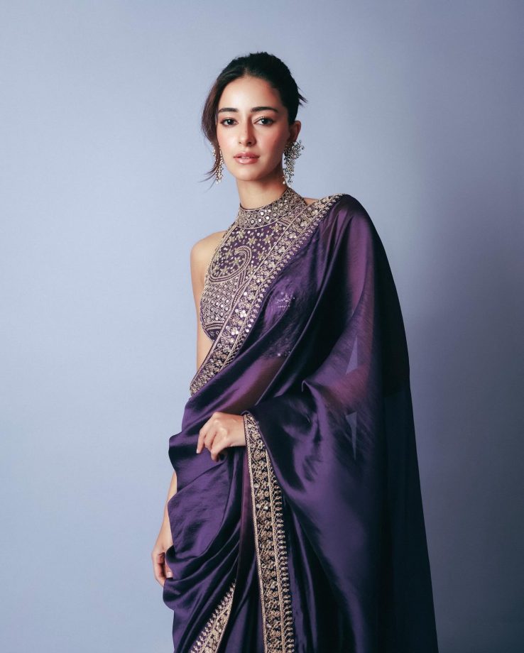 Ananya Pandey’s Blouse Game Is Setting New Ethnic Fashion Goals 958743