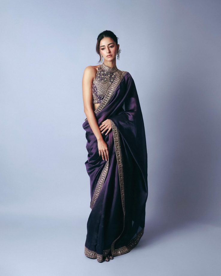 Ananya Pandey’s Blouse Game Is Setting New Ethnic Fashion Goals 958744