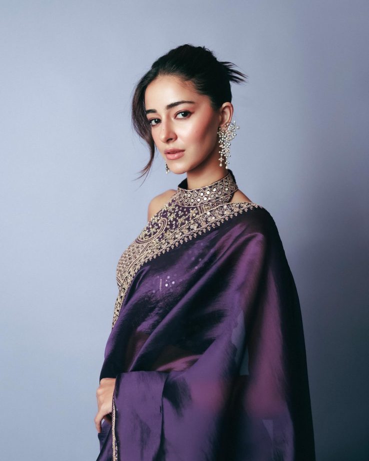 Ananya Pandey’s Blouse Game Is Setting New Ethnic Fashion Goals 958745