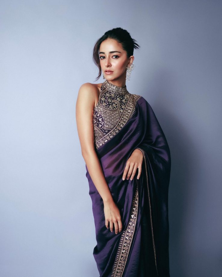 Ananya Pandey’s Blouse Game Is Setting New Ethnic Fashion Goals 958746