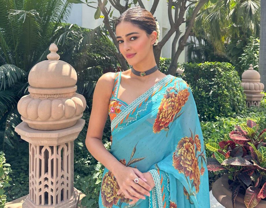 Ananya Pandey’s Blouse Game Is Setting New Ethnic Fashion Goals 958748