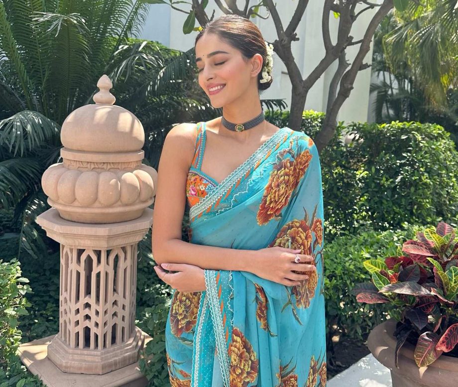 Ananya Pandey’s Blouse Game Is Setting New Ethnic Fashion Goals 958750