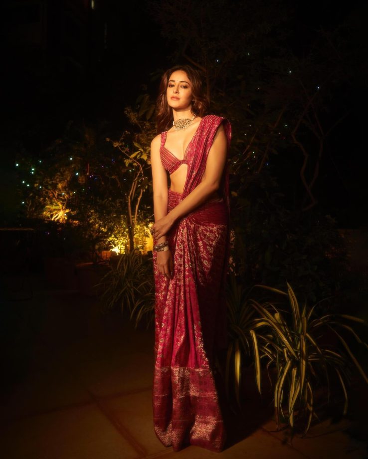 Ananya Pandey’s Blouse Game Is Setting New Ethnic Fashion Goals 958753