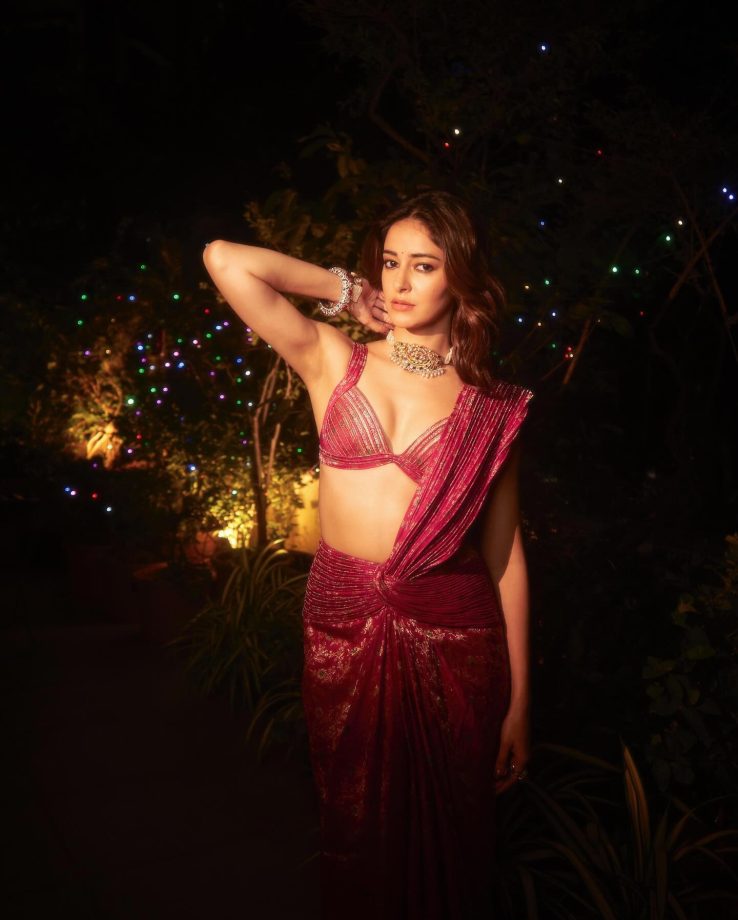 Ananya Pandey’s Blouse Game Is Setting New Ethnic Fashion Goals 958754
