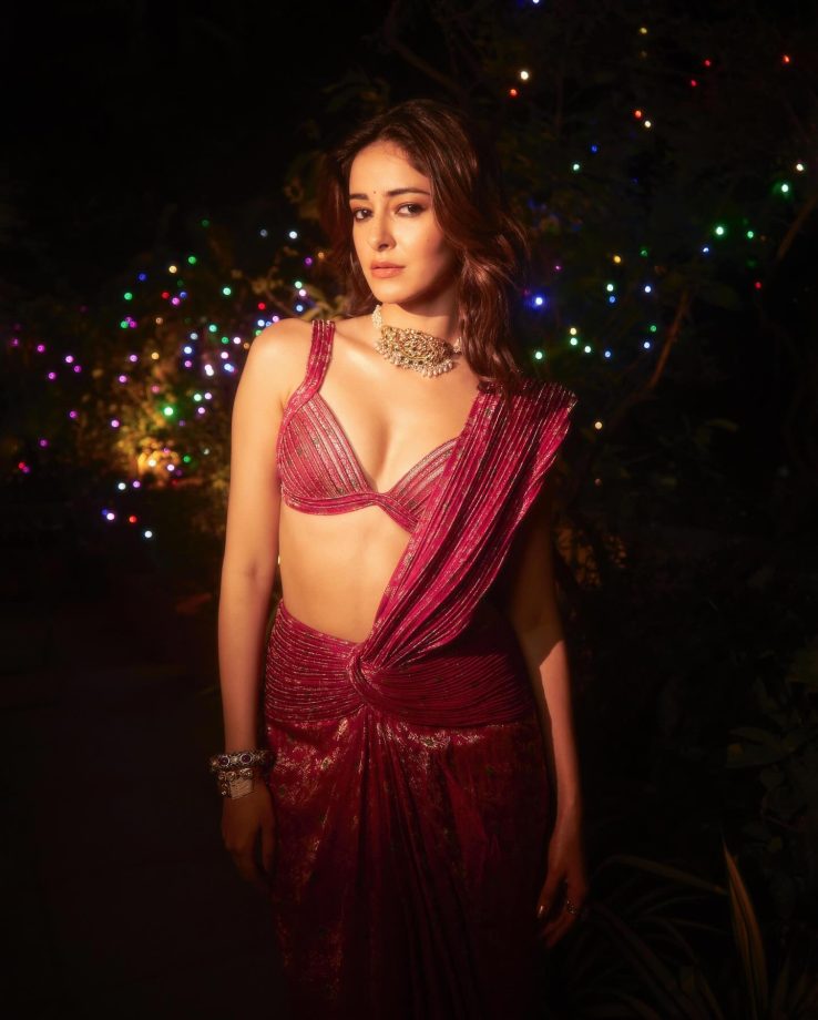 Ananya Pandey’s Blouse Game Is Setting New Ethnic Fashion Goals 958756